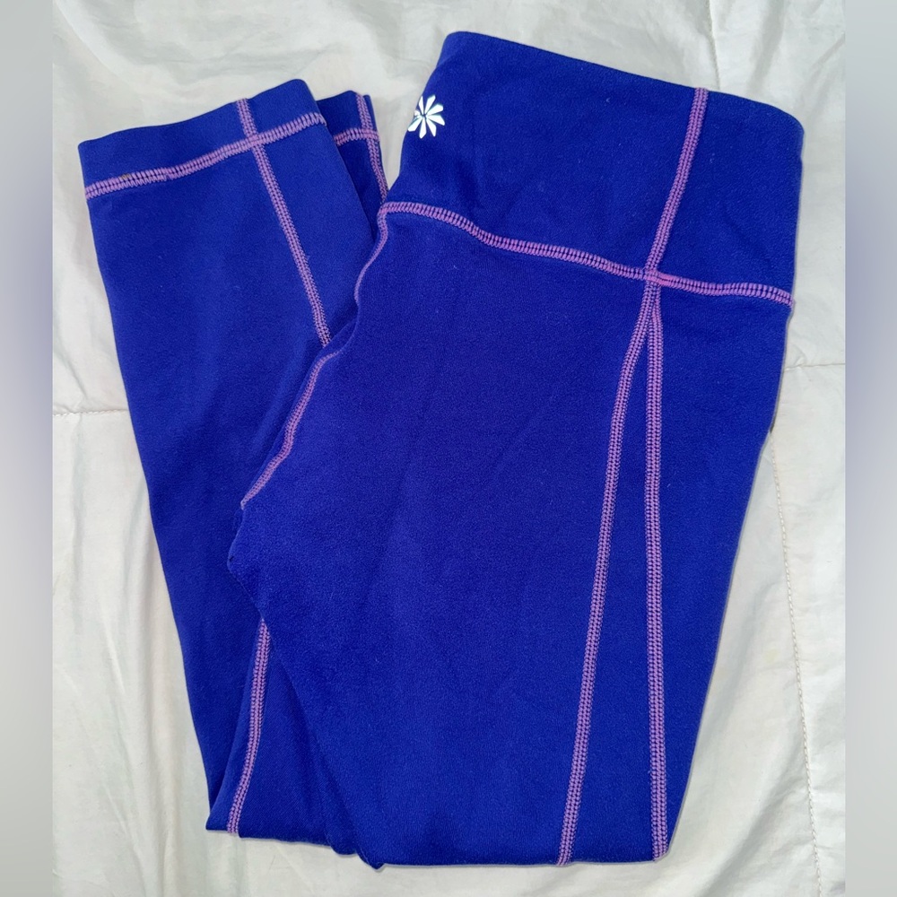 XS Cropped Athleta Leggings